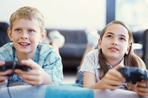 niños y videojuegos