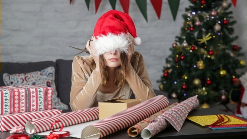 Cómo evitar el estrés en Navidad