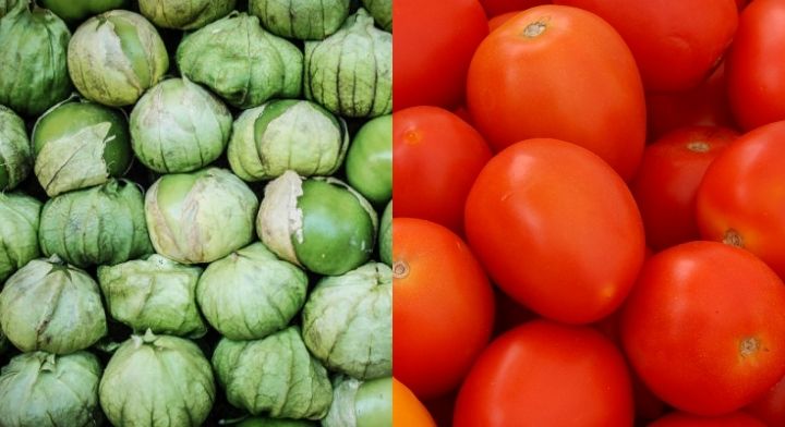 El tomate verde y rojo: conoce las diferencias